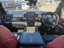 2025 RAM 1500 Rebel Hurricane SO DT MY25 4X4 Dual Range Bright White