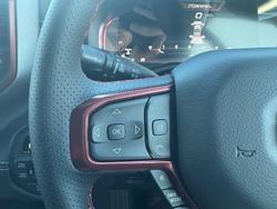 2025 RAM 1500 Rebel Hurricane SO DT MY25 4X4 Dual Range Bright White