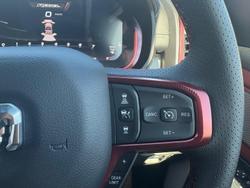 2025 RAM 1500 Rebel Hurricane SO DT MY25 4X4 Dual Range Bright White