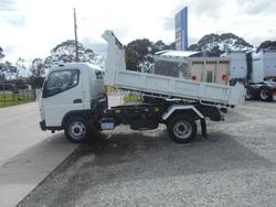 2022 Fuso Canter 815 Wide FUSO 815 FACTORY TIPPER WHITE