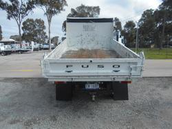 2022 Fuso Canter 815 Wide FUSO 815 FACTORY TIPPER WHITE