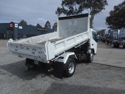 2022 Fuso Canter 815 Wide FUSO 815 FACTORY TIPPER WHITE