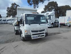 2022 Fuso Canter 815 Wide FUSO 815 FACTORY TIPPER WHITE