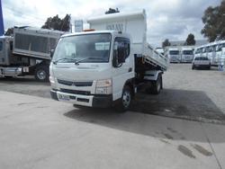 2022 Fuso Canter 815 Wide FUSO 815 FACTORY TIPPER WHITE