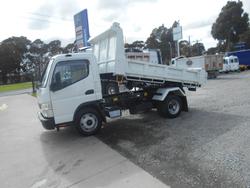 2022 Fuso Canter 815 Wide FUSO 815 FACTORY TIPPER WHITE