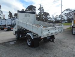 2022 Fuso Canter 815 Wide FUSO 815 FACTORY TIPPER WHITE
