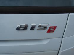 2022 Fuso Canter 815 Wide FUSO 815 FACTORY TIPPER WHITE