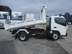 2022 Fuso Canter 815 Wide FUSO 815 FACTORY TIPPER WHITE