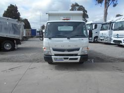 2022 Fuso Canter 815 Wide FUSO 815 FACTORY TIPPER WHITE