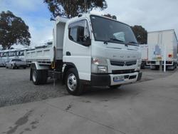 2022 Fuso Canter 815 Wide FUSO 815 FACTORY TIPPER WHITE
