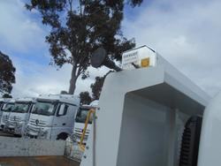 2022 Fuso Canter 815 Wide FUSO 815 FACTORY TIPPER WHITE