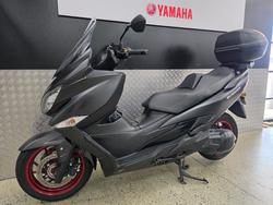 2018 Suzuki AN400A (BURGMAN 400) BLACK