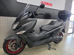 2018 Suzuki AN400A (BURGMAN 400) BLACK