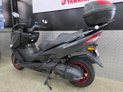 2018 Suzuki AN400A (BURGMAN 400) BLACK