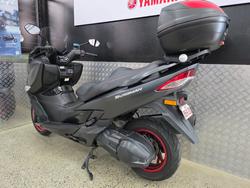 2018 Suzuki AN400A (BURGMAN 400) BLACK