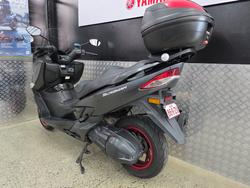 2018 Suzuki AN400A (BURGMAN 400) BLACK