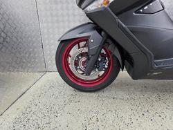 2018 Suzuki AN400A (BURGMAN 400) BLACK