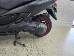 2018 Suzuki AN400A (BURGMAN 400) BLACK