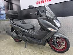 2018 Suzuki AN400A (BURGMAN 400) BLACK