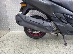 2018 Suzuki AN400A (BURGMAN 400) BLACK