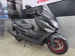 2018 Suzuki AN400A (BURGMAN 400) BLACK