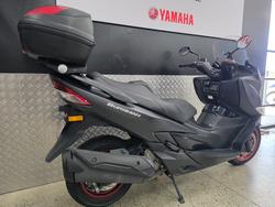 2018 Suzuki AN400A (BURGMAN 400) BLACK