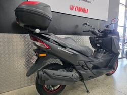 2018 Suzuki AN400A (BURGMAN 400) BLACK