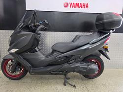 2018 Suzuki AN400A (BURGMAN 400) BLACK