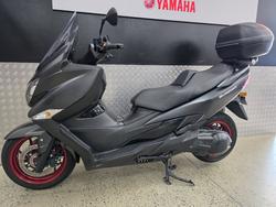 2018 Suzuki AN400A (BURGMAN 400) BLACK