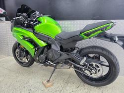 2013 Kawasaki NINJA 650L GREEN