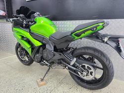 2013 Kawasaki NINJA 650L GREEN