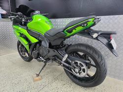 2013 Kawasaki NINJA 650L GREEN