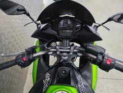 2013 Kawasaki NINJA 650L GREEN