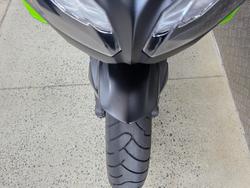 2013 Kawasaki NINJA 650L GREEN