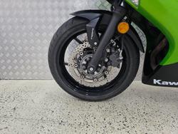 2013 Kawasaki NINJA 650L GREEN