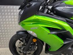 2013 Kawasaki NINJA 650L GREEN