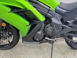 2013 Kawasaki NINJA 650L GREEN