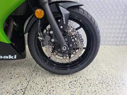 2013 Kawasaki NINJA 650L GREEN