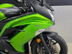 2013 Kawasaki NINJA 650L GREEN