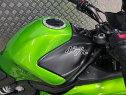 2013 Kawasaki NINJA 650L GREEN