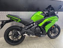 2013 Kawasaki NINJA 650L GREEN