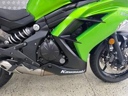 2013 Kawasaki NINJA 650L GREEN