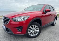 2015 Mazda CX-5 Maxx Sport KE Series 2 Soul Red