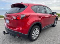 2015 Mazda CX-5 Maxx Sport KE Series 2 Soul Red