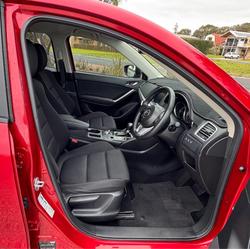 2015 Mazda CX-5 Maxx Sport KE Series 2 Soul Red