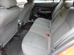 2015 Holden Cruze Equipe JH Series II MY16 Red
