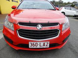 2015 Holden Cruze Equipe JH Series II MY16 Red