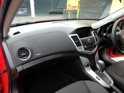 2015 Holden Cruze Equipe JH Series II MY16 Red