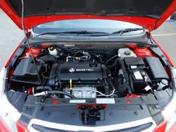 2015 Holden Cruze Equipe JH Series II MY16 Red