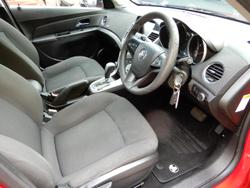 2015 Holden Cruze Equipe JH Series II MY16 Red